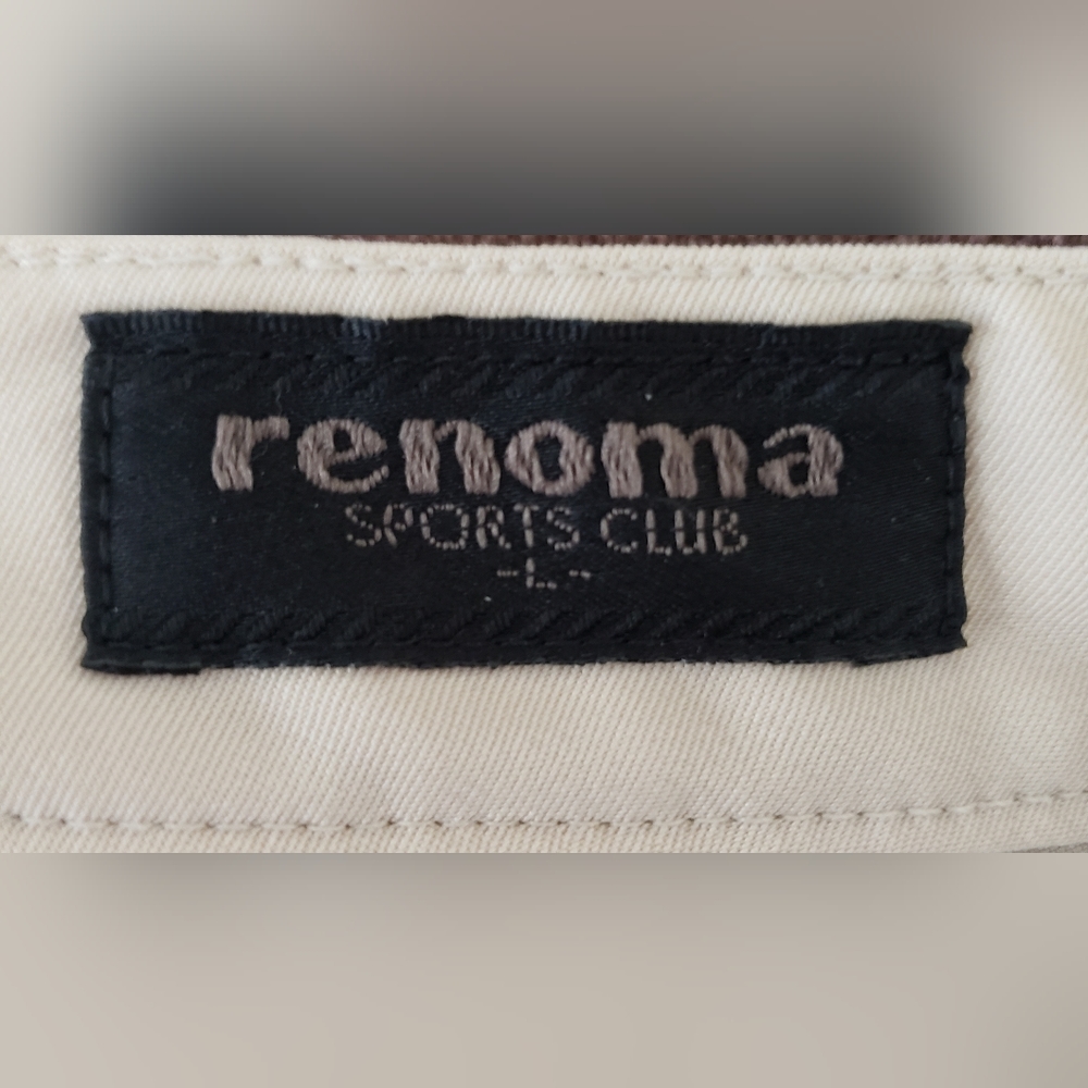 RENOMA SPORT LADY'S TOUSER IN BEIGE - Picture 4 of 8